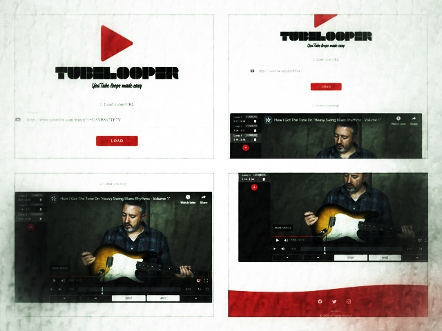 Screenshot of YouTube Repeater project